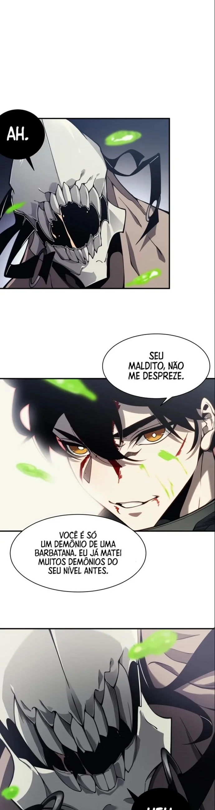 Read Evolução Demoníaca PT-BR Manga Online