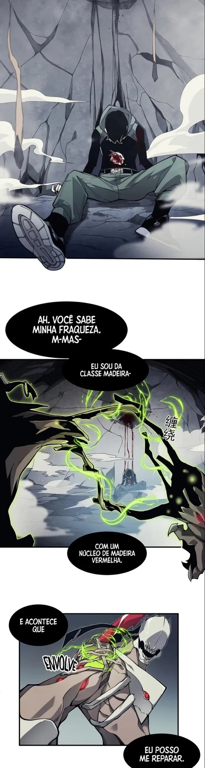 Read Evolução Demoníaca PT-BR Manga Online