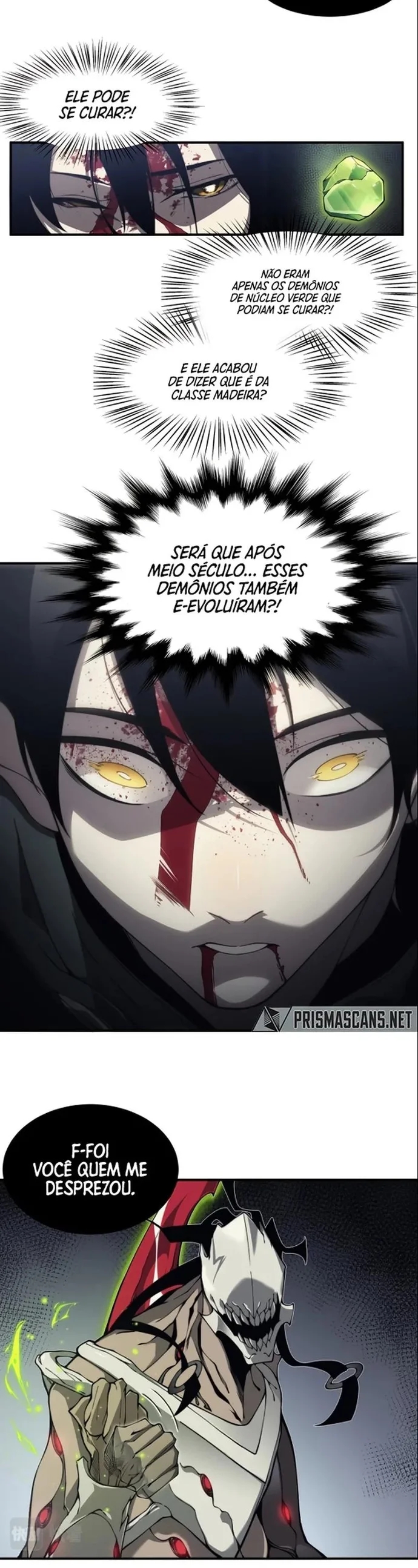 Read Evolução Demoníaca PT-BR Manga Online