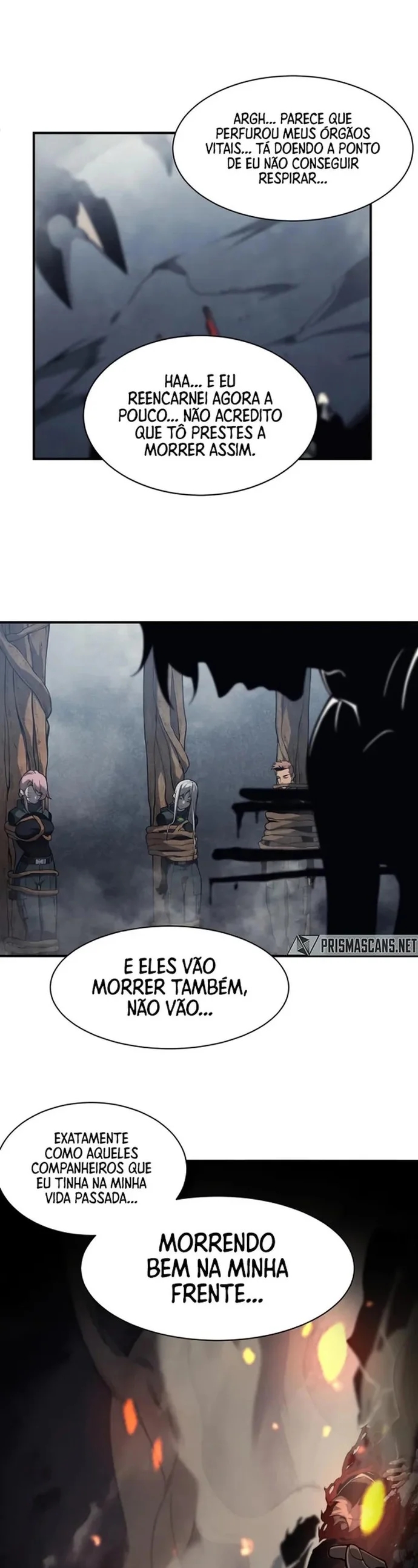 Read Evolução Demoníaca PT-BR Manga Online