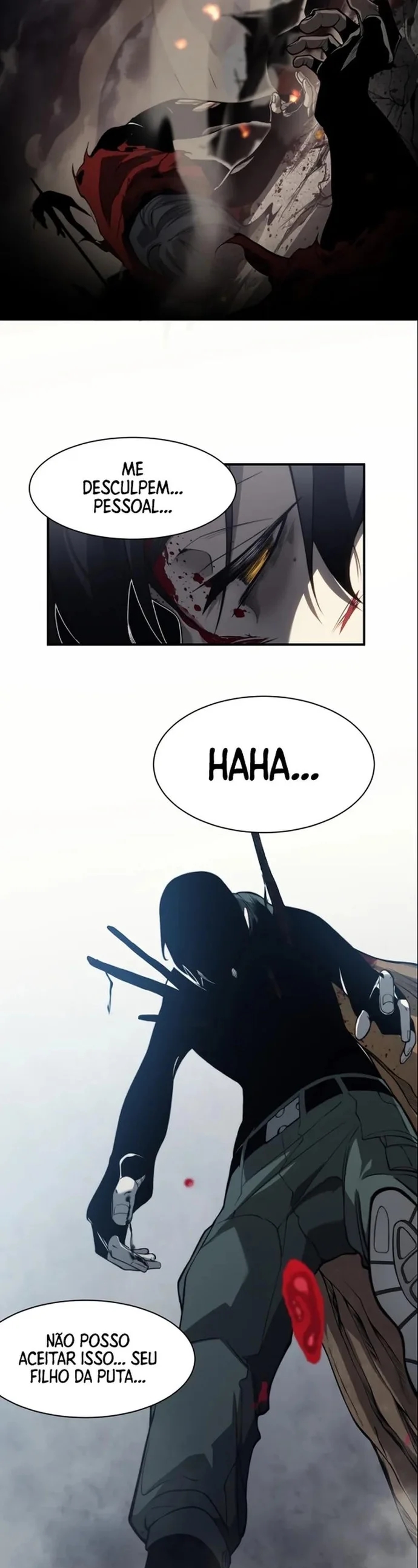 Read Evolução Demoníaca PT-BR Manga Online