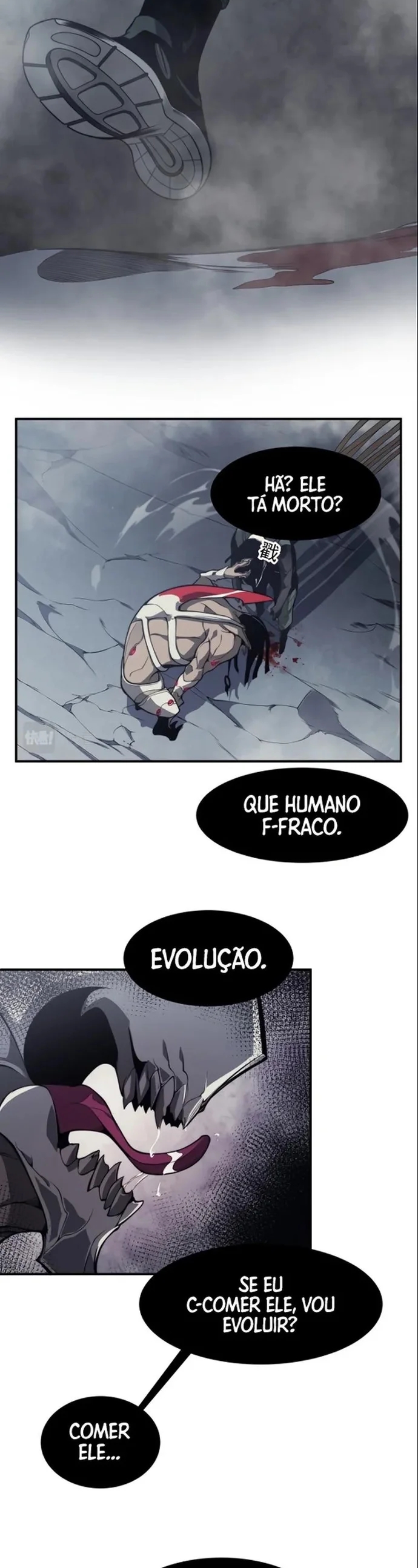 Read Evolução Demoníaca PT-BR Manga Online