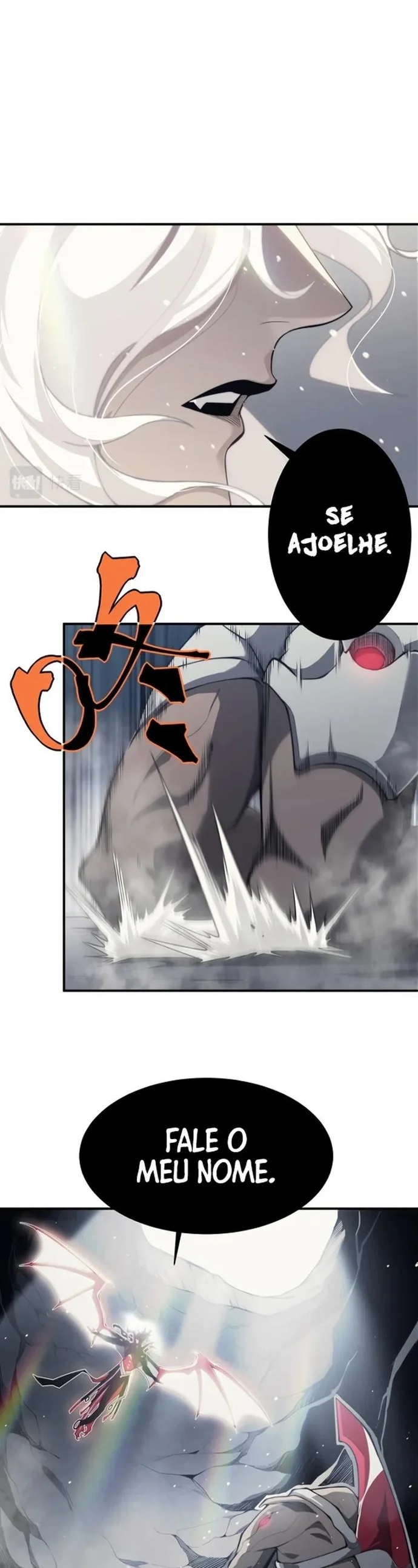 Read Evolução Demoníaca PT-BR Manga Online