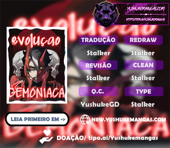 Read Evolução Demoníaca PT-BR Manga Online