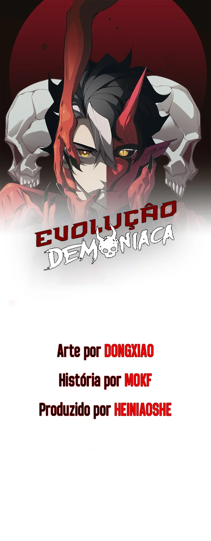 Read Evolução Demoníaca PT-BR Manga Online