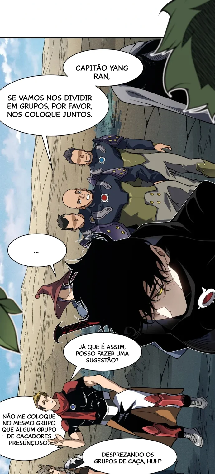 Read Evolução Demoníaca PT-BR Manga Online