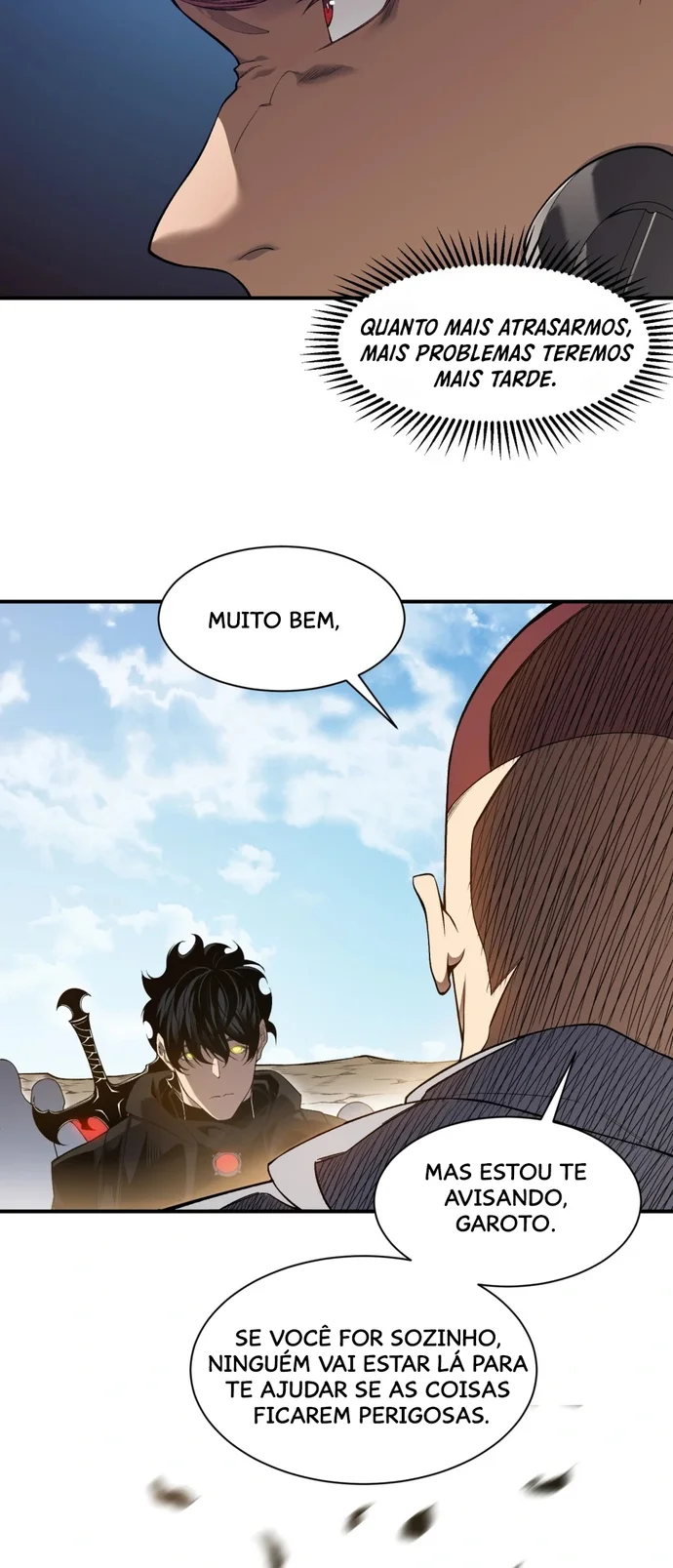 Read Evolução Demoníaca PT-BR Manga Online