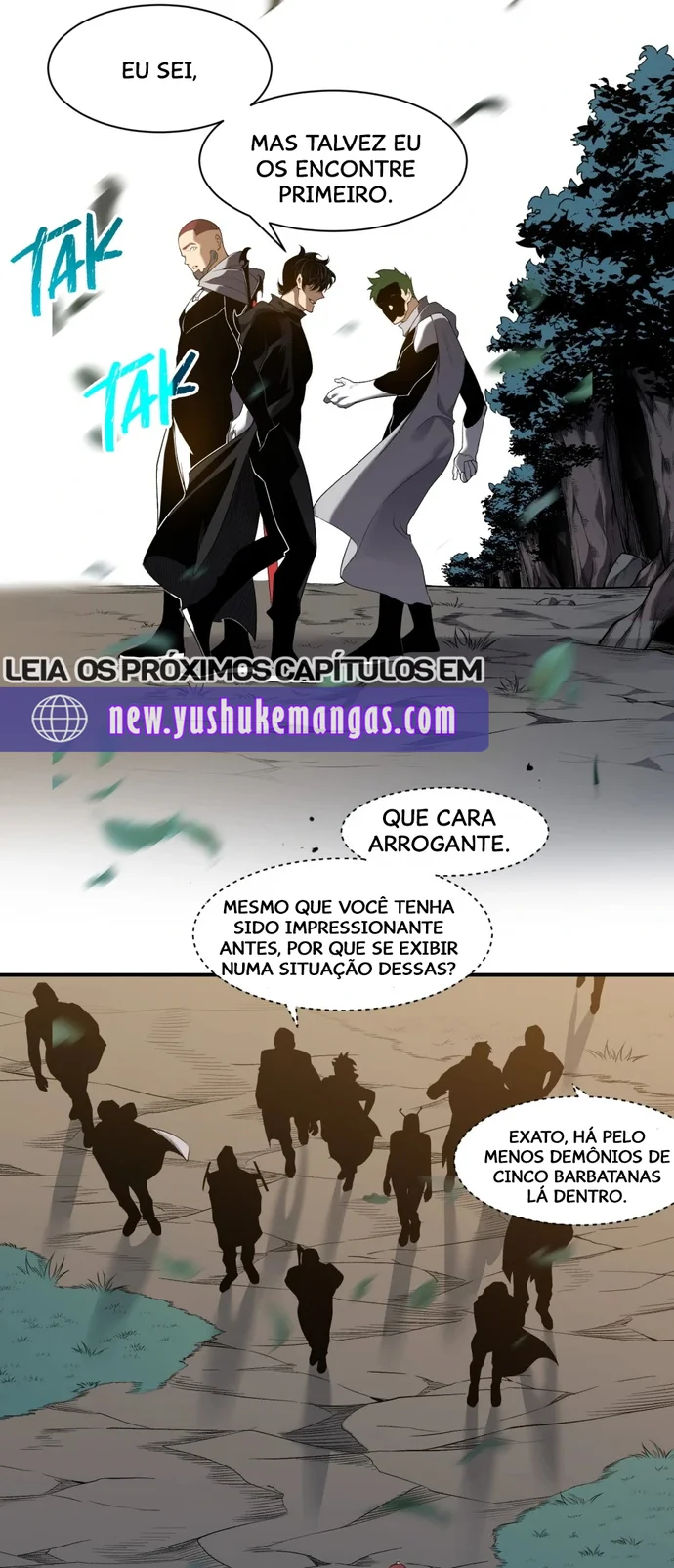 Read Evolução Demoníaca PT-BR Manga Online