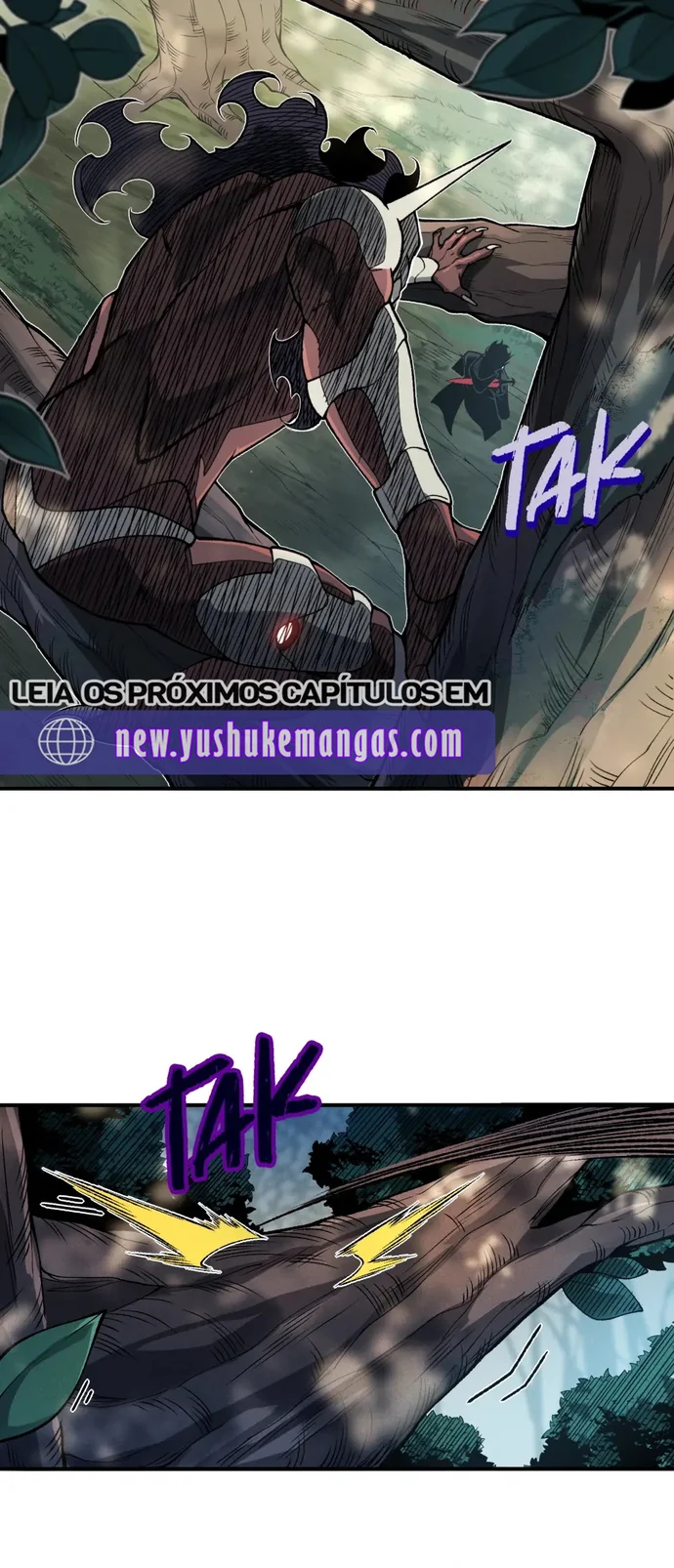 Read Evolução Demoníaca PT-BR Manga Online