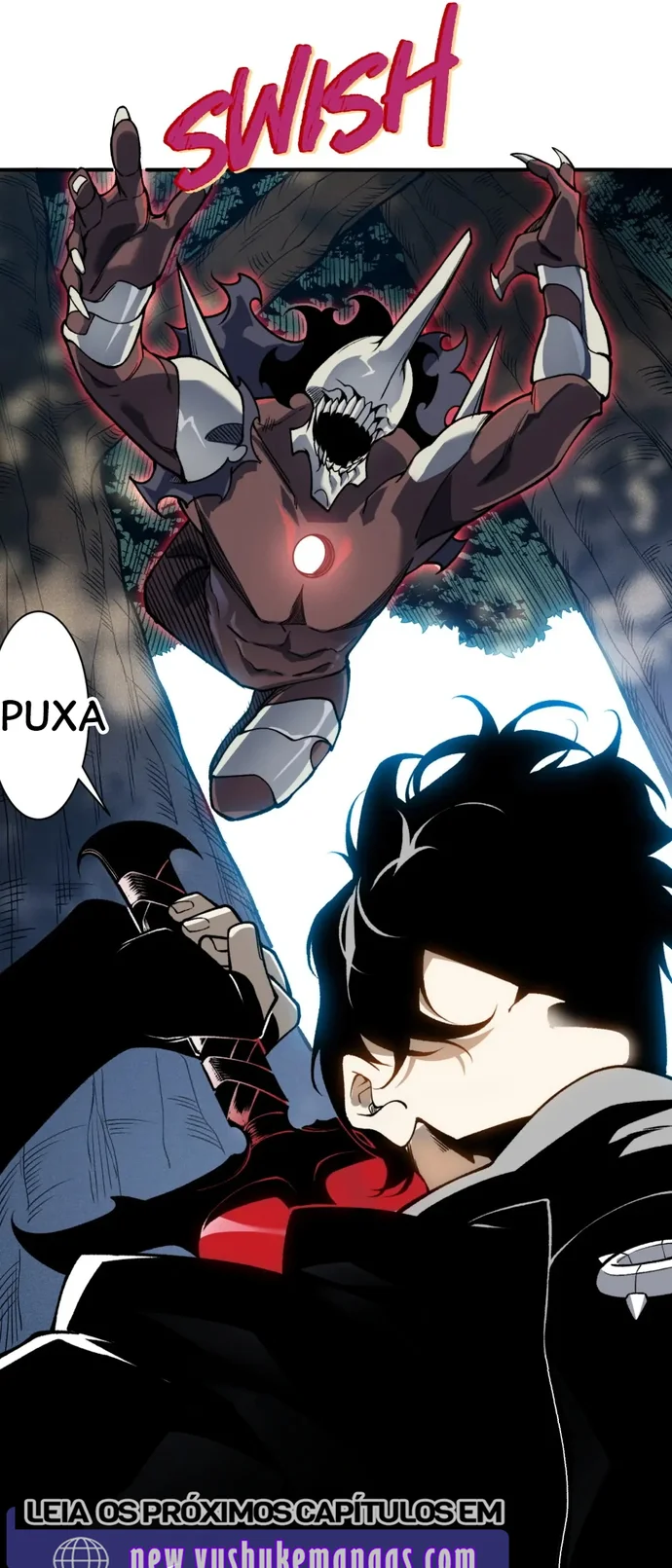 Read Evolução Demoníaca PT-BR Manga Online