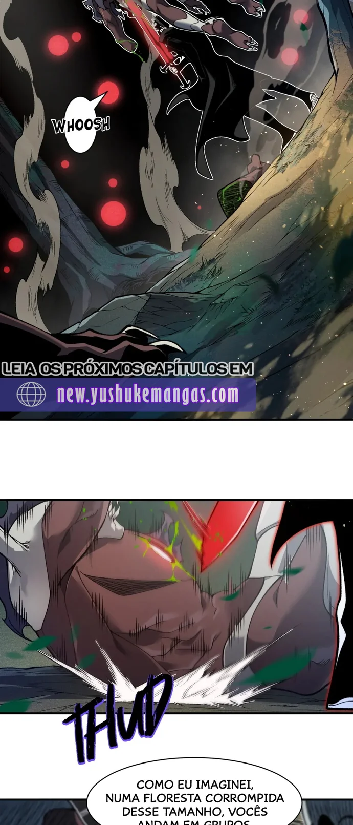 Read Evolução Demoníaca PT-BR Manga Online