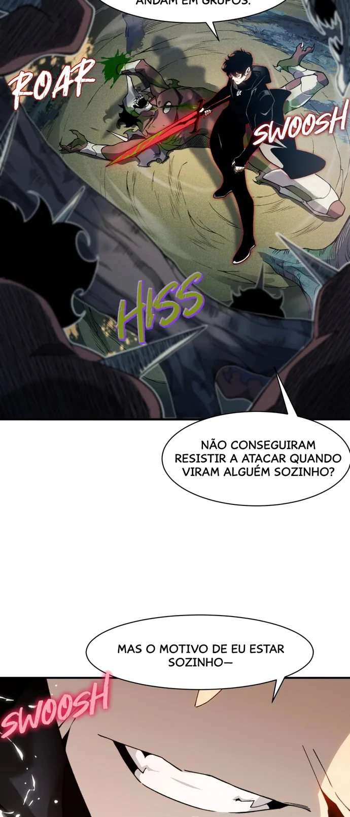 Read Evolução Demoníaca PT-BR Manga Online