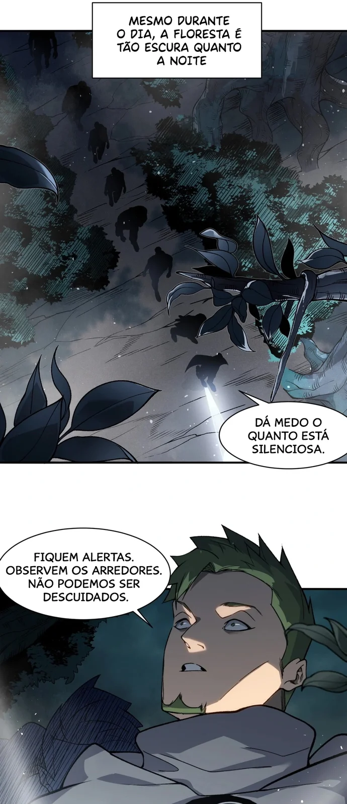 Read Evolução Demoníaca PT-BR Manga Online