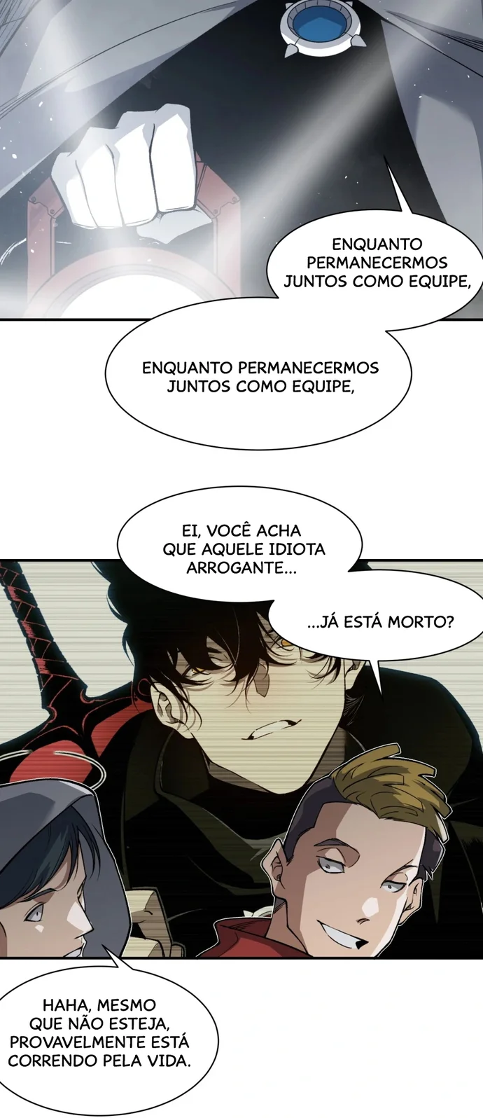 Read Evolução Demoníaca PT-BR Manga Online