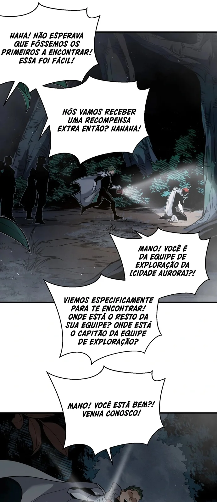 Read Evolução Demoníaca PT-BR Manga Online