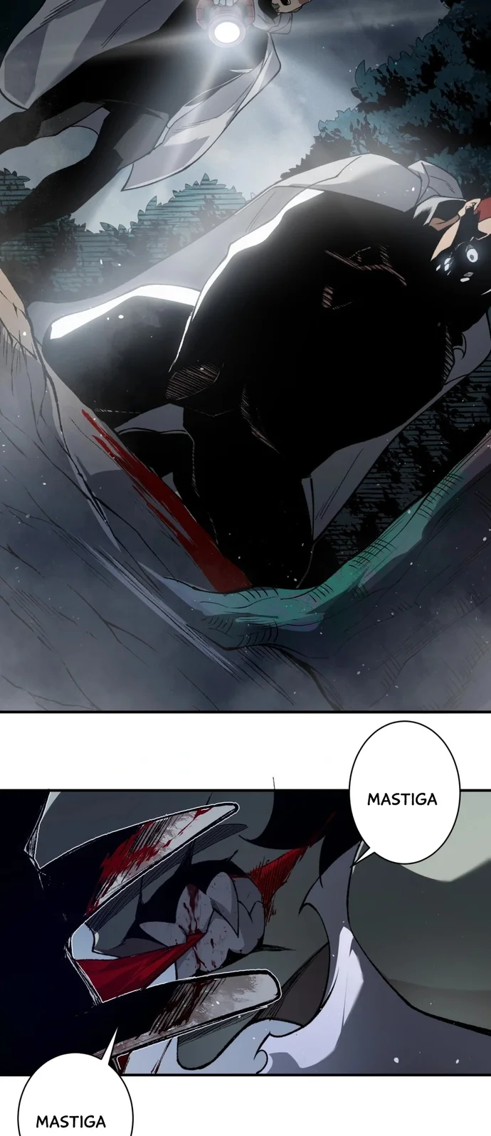 Read Evolução Demoníaca PT-BR Manga Online