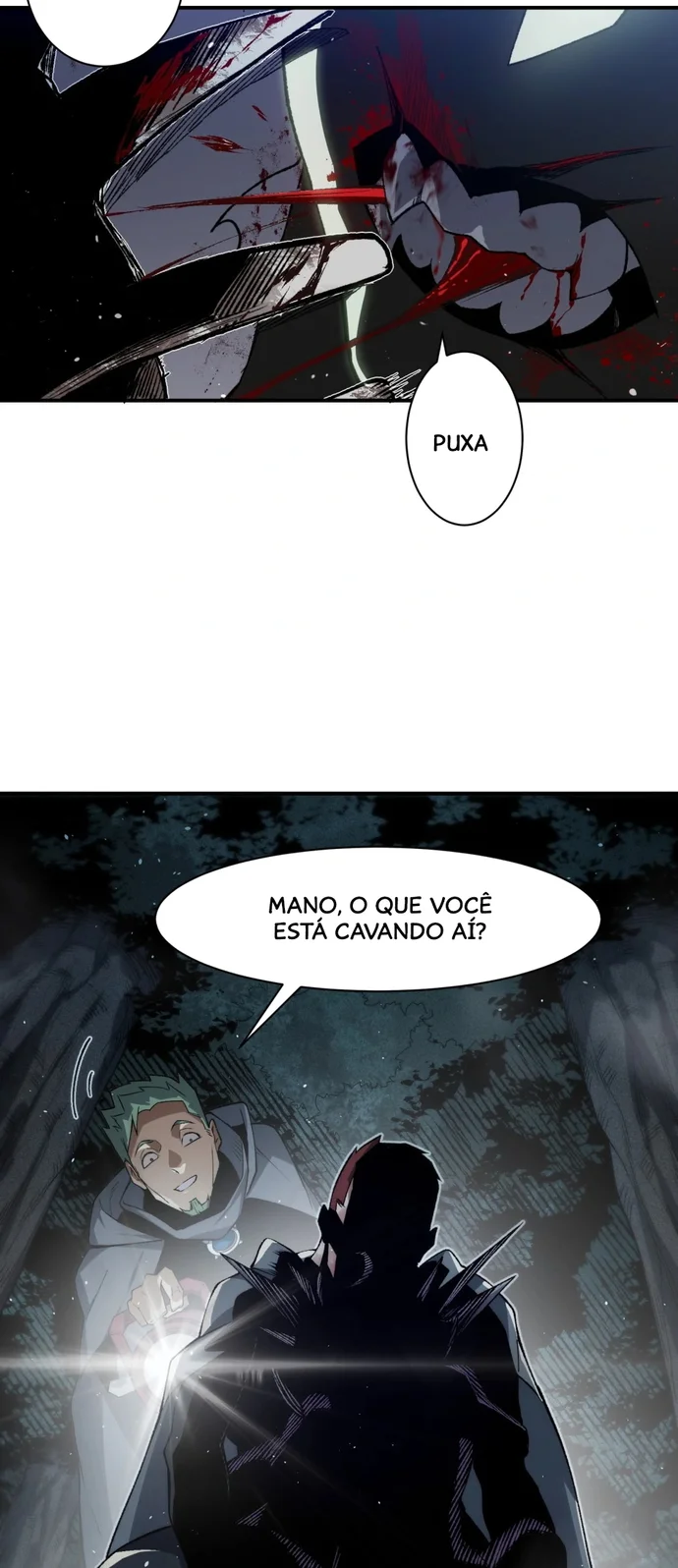 Read Evolução Demoníaca PT-BR Manga Online