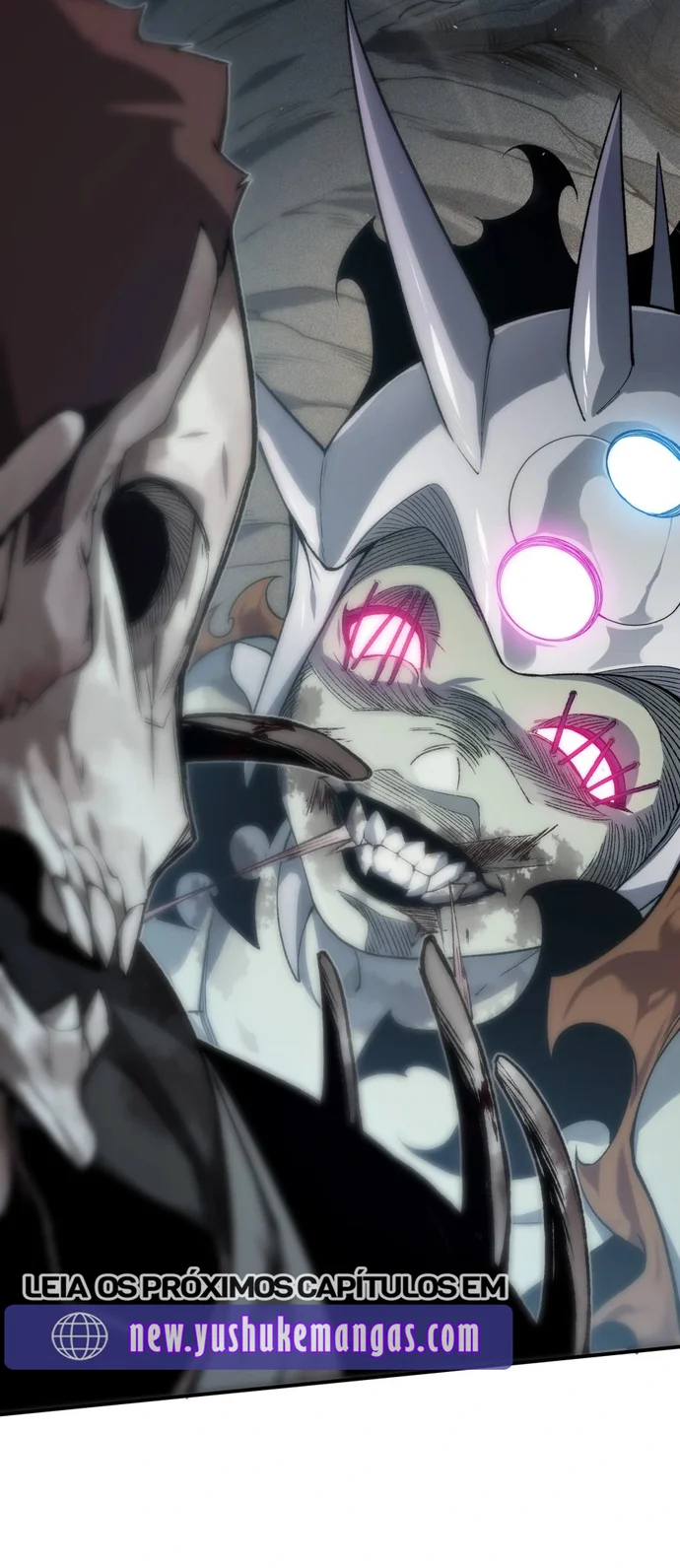 Read Evolução Demoníaca PT-BR Manga Online