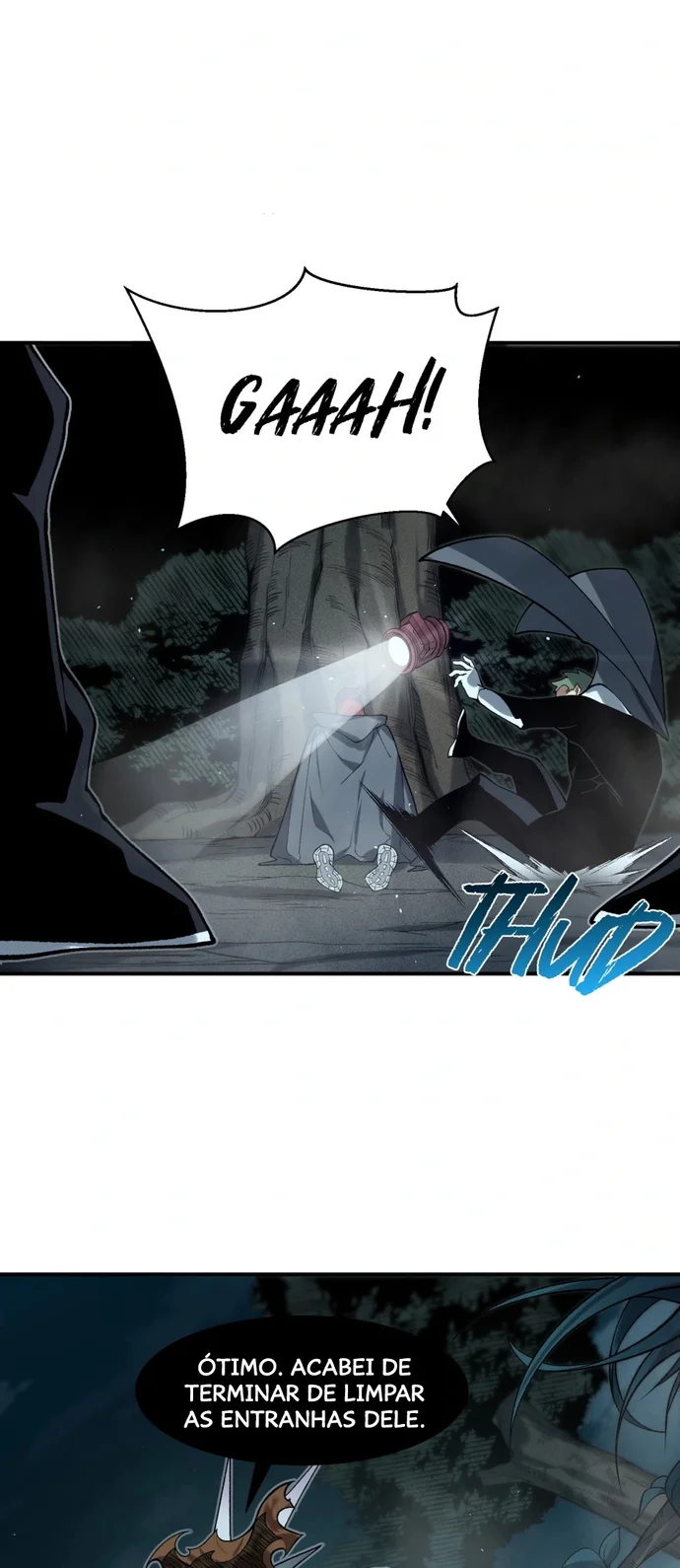 Read Evolução Demoníaca PT-BR Manga Online