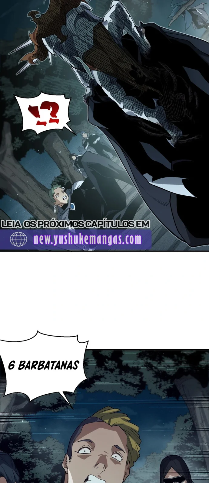 Read Evolução Demoníaca PT-BR Manga Online