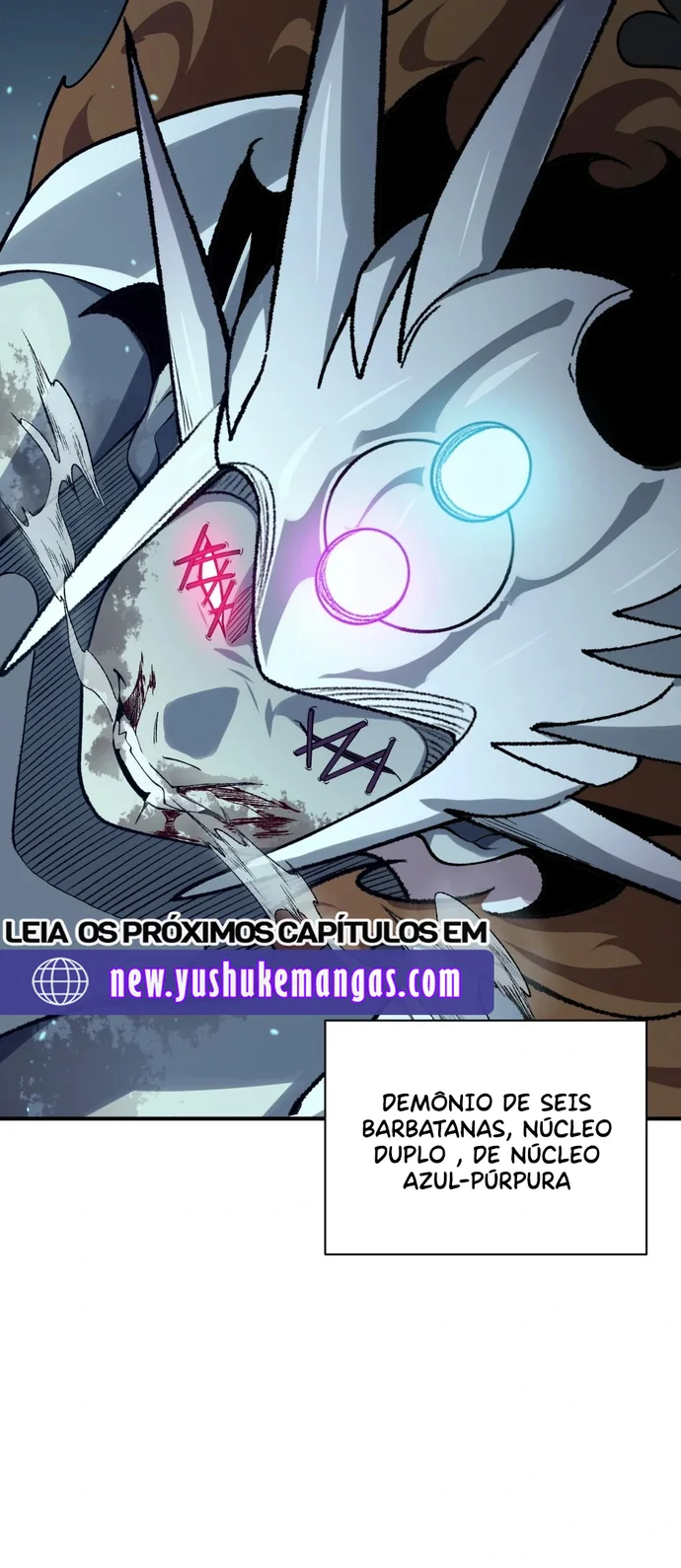 Read Evolução Demoníaca PT-BR Manga Online