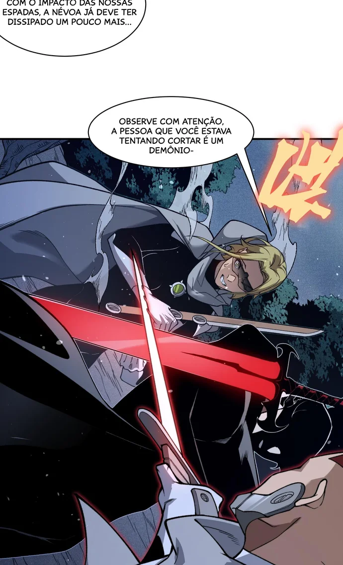 Read Evolução Demoníaca PT-BR Manga Online