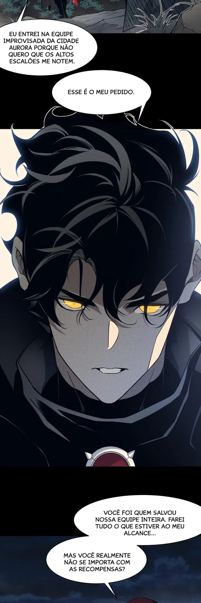 Read Evolução Demoníaca PT-BR Manga Online
