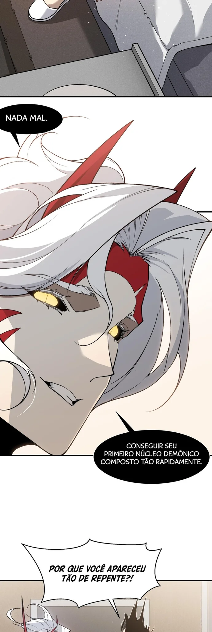 Read Evolução Demoníaca PT-BR Manga Online