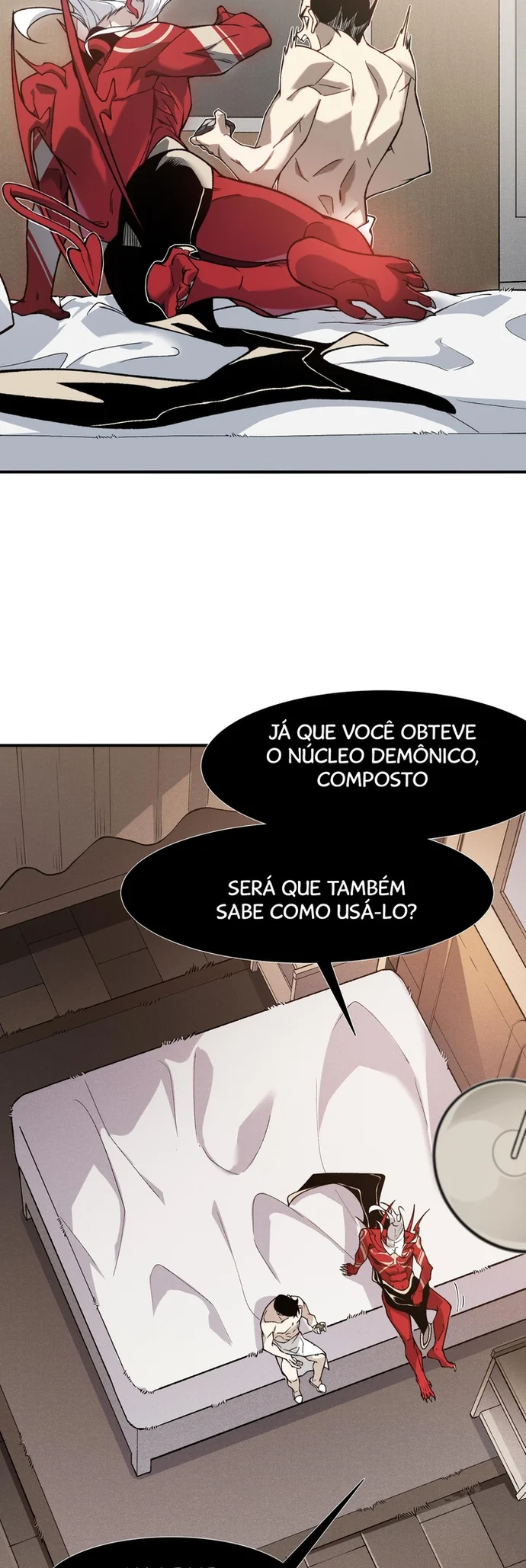 Read Evolução Demoníaca PT-BR Manga Online