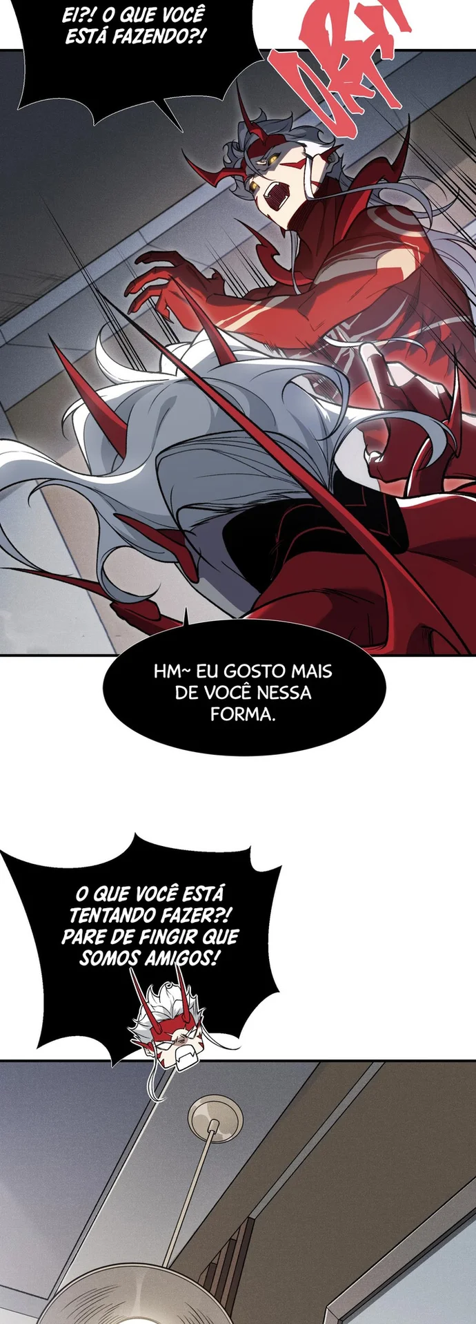 Read Evolução Demoníaca PT-BR Manga Online