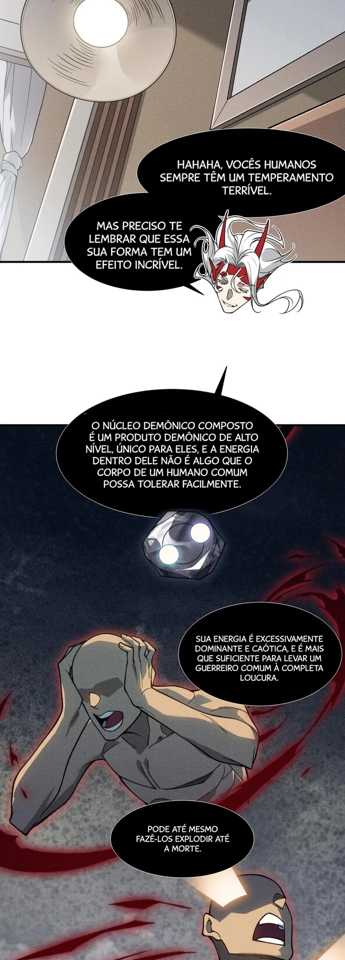 Read Evolução Demoníaca PT-BR Manga Online
