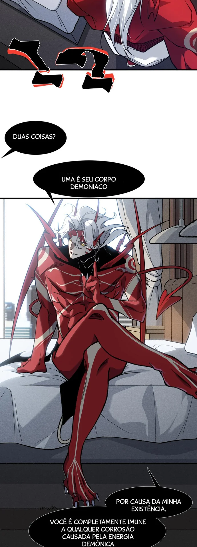 Read Evolução Demoníaca PT-BR Manga Online
