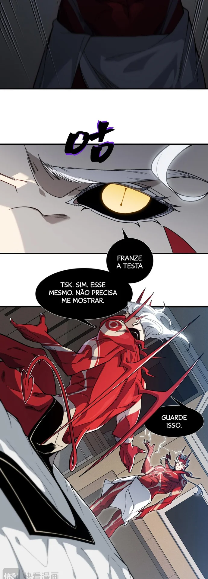 Read Evolução Demoníaca PT-BR Manga Online