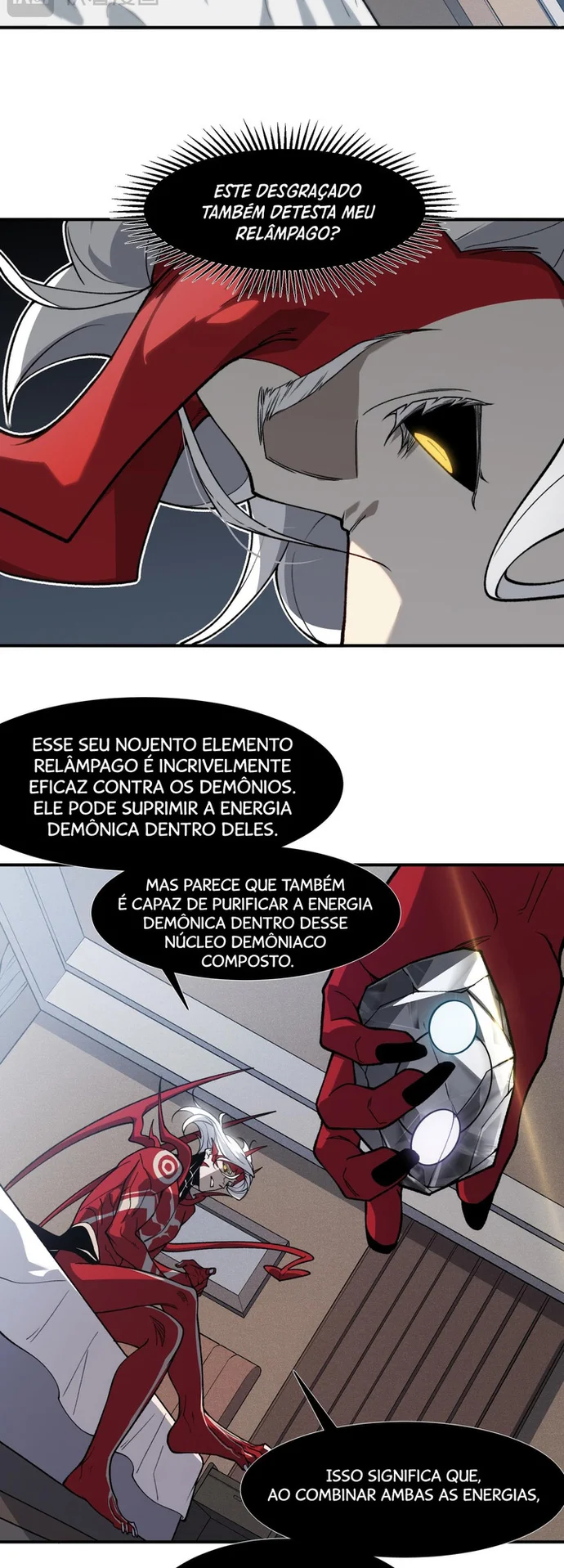 Read Evolução Demoníaca PT-BR Manga Online