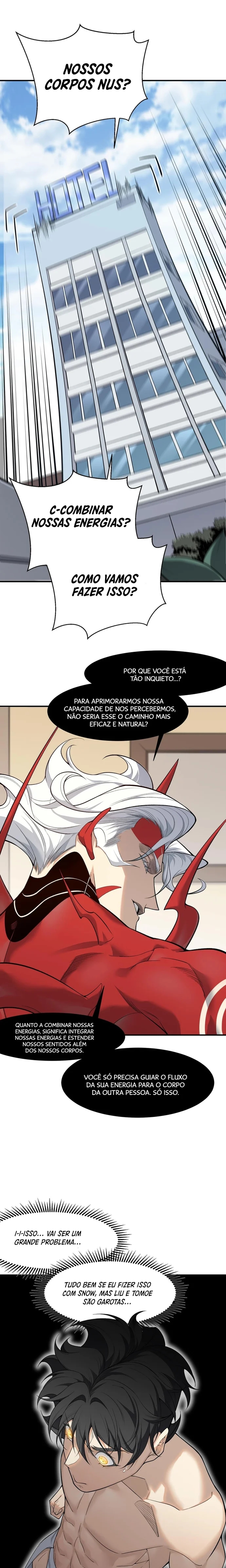 Read Evolução Demoníaca PT-BR Manga Online