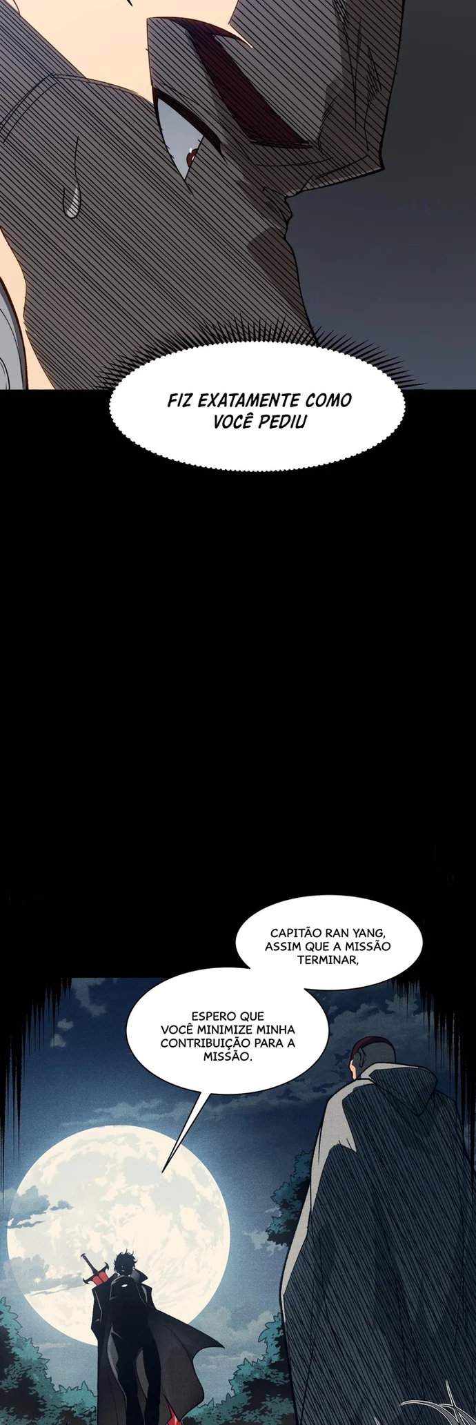 Read Evolução Demoníaca PT-BR Manga Online