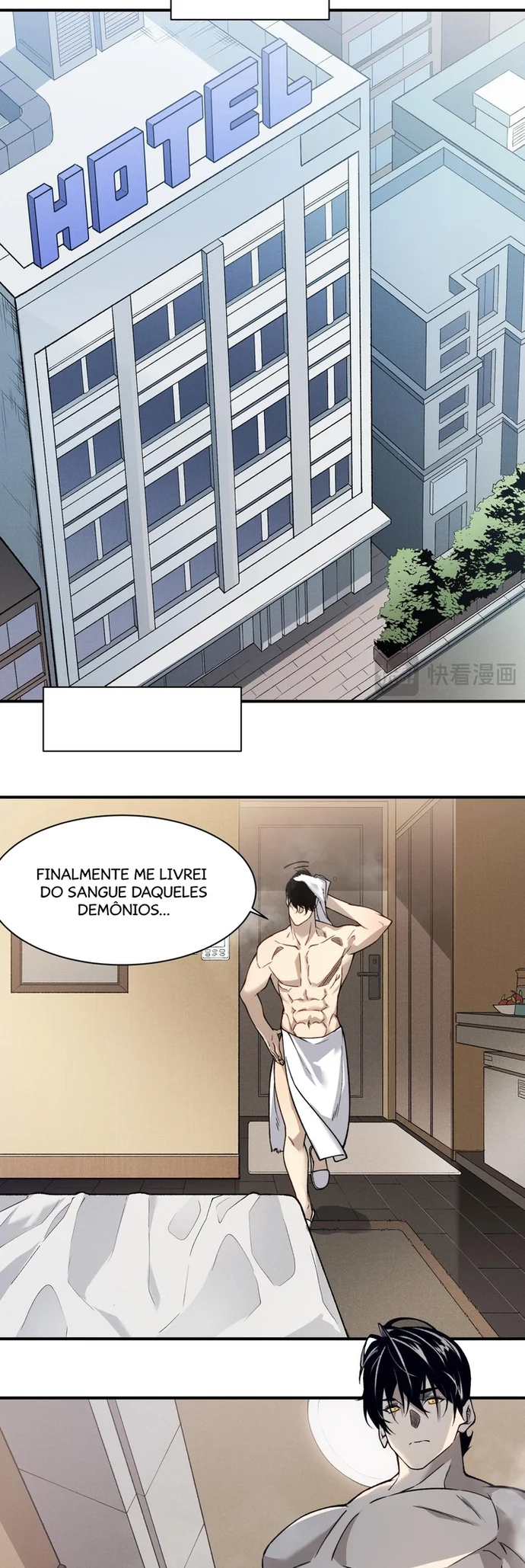 Read Evolução Demoníaca PT-BR Manga Online