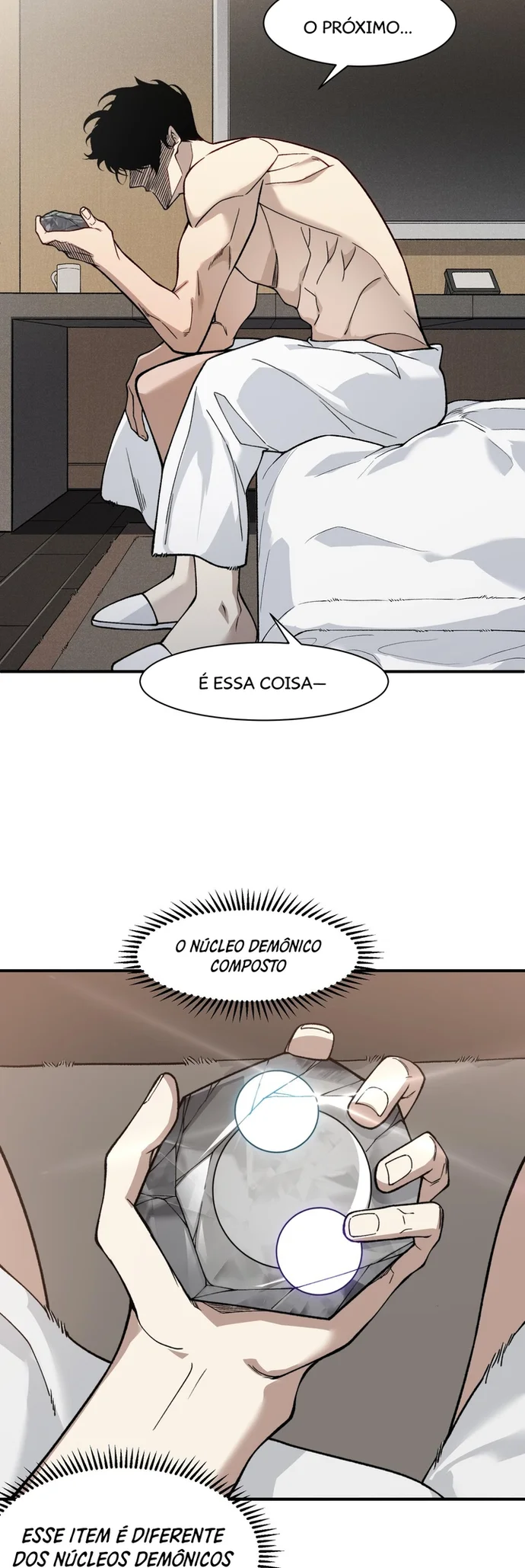 Read Evolução Demoníaca PT-BR Manga Online