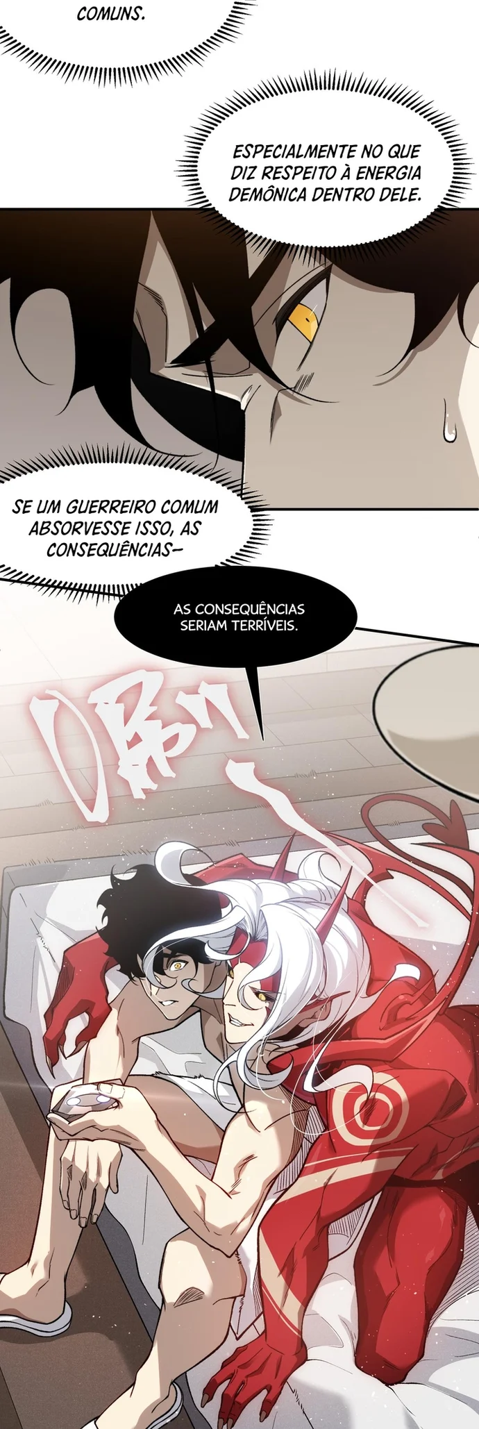 Read Evolução Demoníaca PT-BR Manga Online