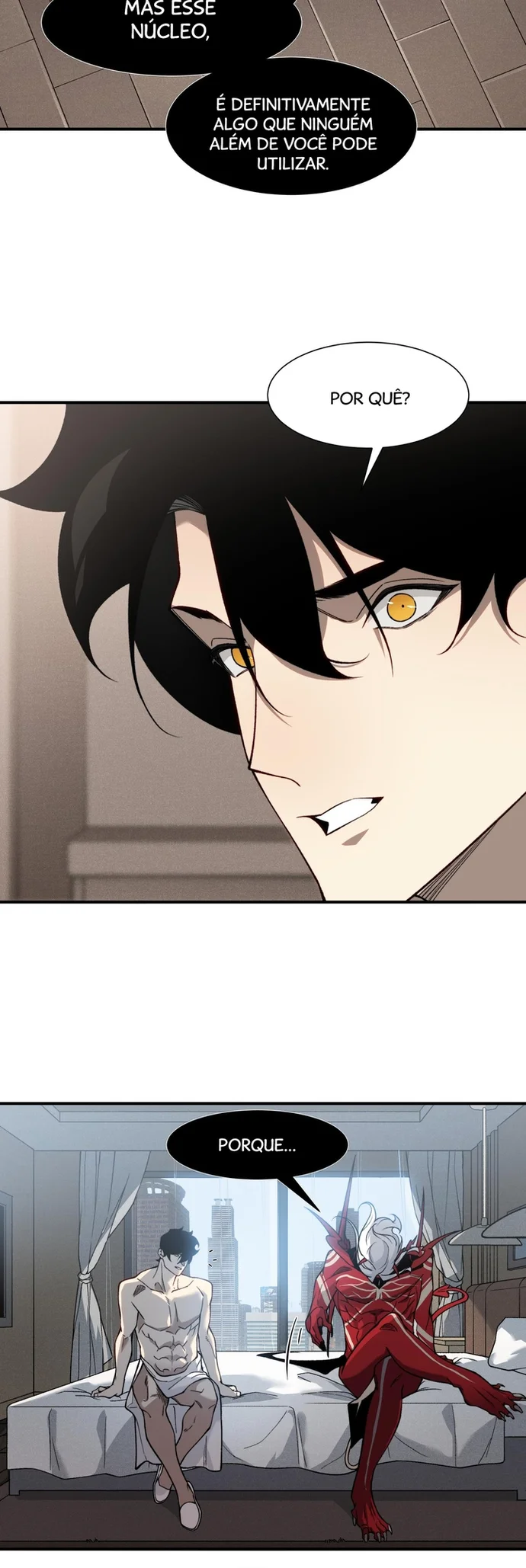 Read Evolução Demoníaca PT-BR Manga Online