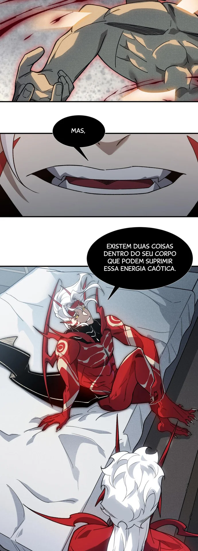 Read Evolução Demoníaca PT-BR Manga Online