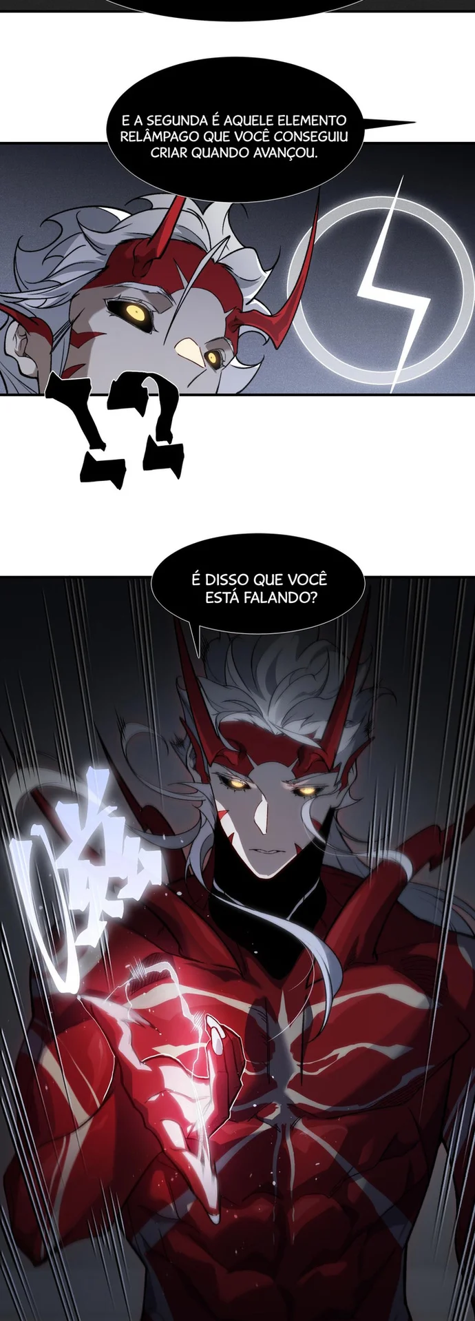 Read Evolução Demoníaca PT-BR Manga Online