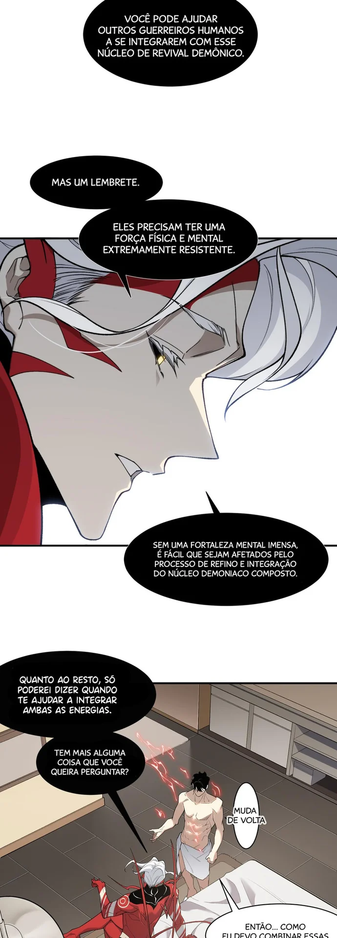 Read Evolução Demoníaca PT-BR Manga Online