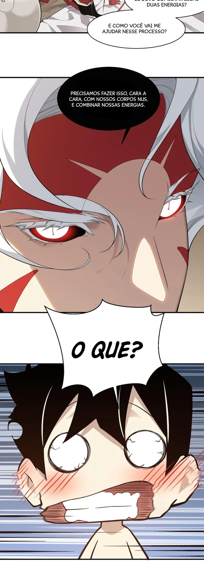 Read Evolução Demoníaca PT-BR Manga Online