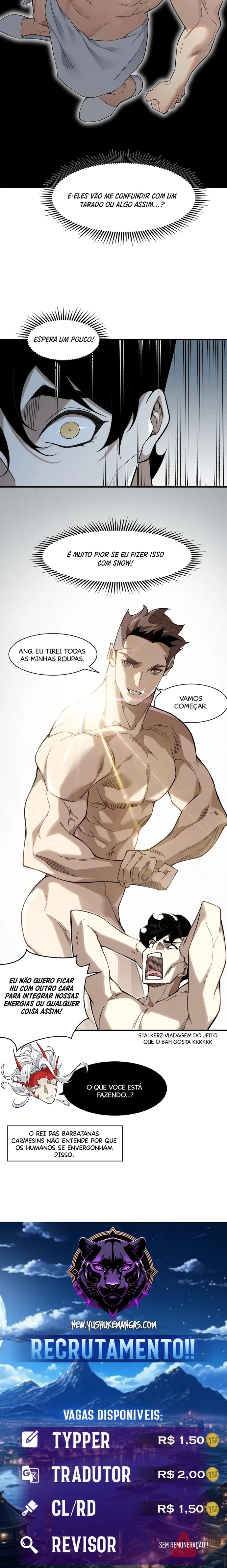 Read Evolução Demoníaca PT-BR Manga Online