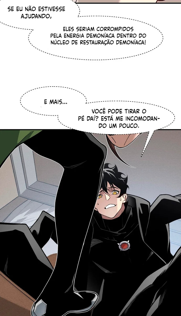 Read Evolução Demoníaca PT-BR Manga Online