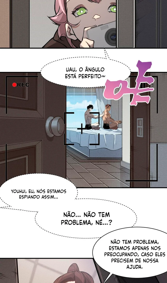 Read Evolução Demoníaca PT-BR Manga Online