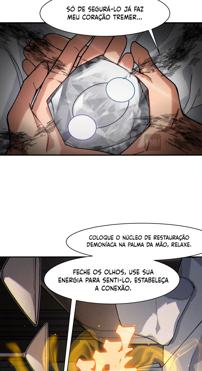 Read Evolução Demoníaca PT-BR Manga Online