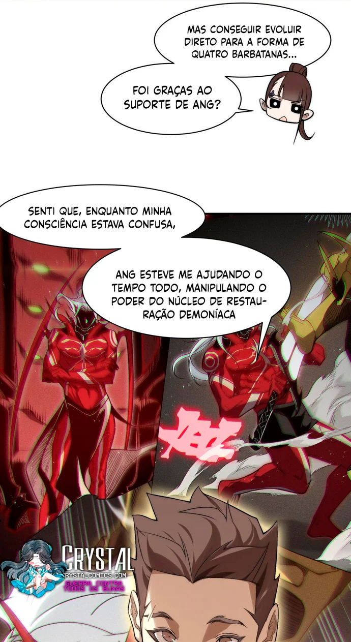 Read Evolução Demoníaca PT-BR Manga Online