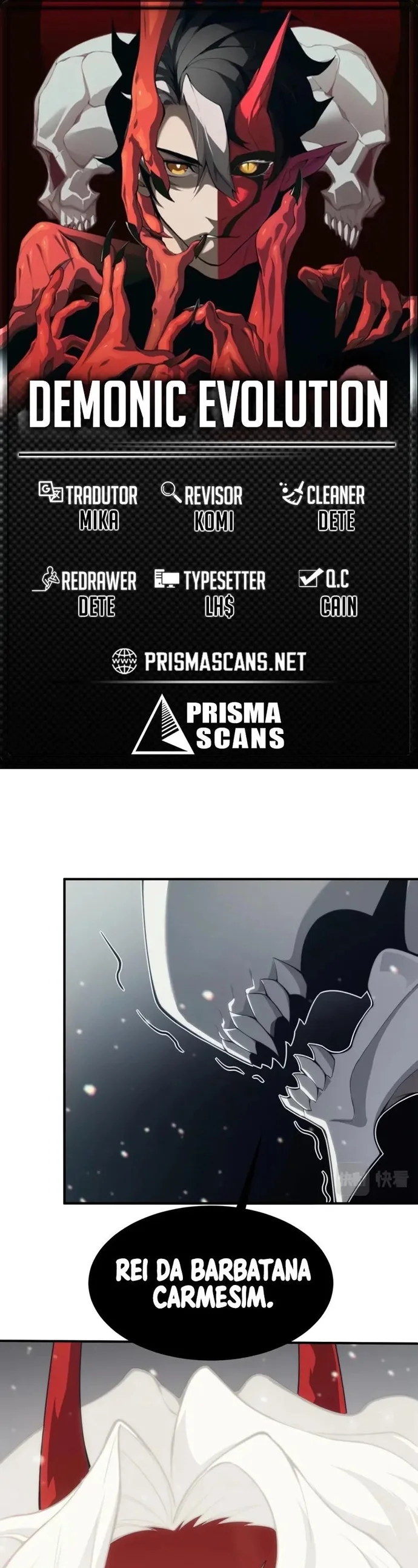 Read Evolução Demoníaca PT-BR Manga Online